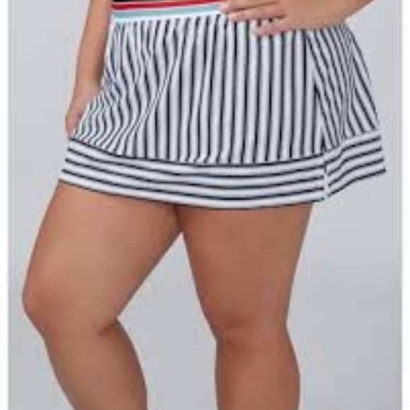 Cacique Swim Skirt Bottom Size 24 NWT - Picture 1 of 1